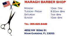 Maragh Barber Shop